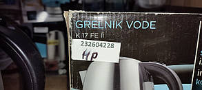 Електричний чайник Gorenje K 17 FE II No 232604228, фото 4