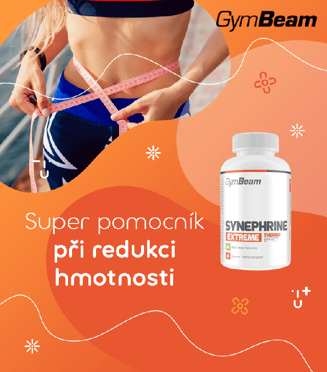 Купить Жиросжигатель синефрин GymBeam Synephrine extreme 90tab, цена ...