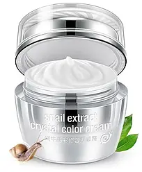 Крем-основа під макіяж з муцином равлика Images Snail Extract Crystal Color Cream, 50 g