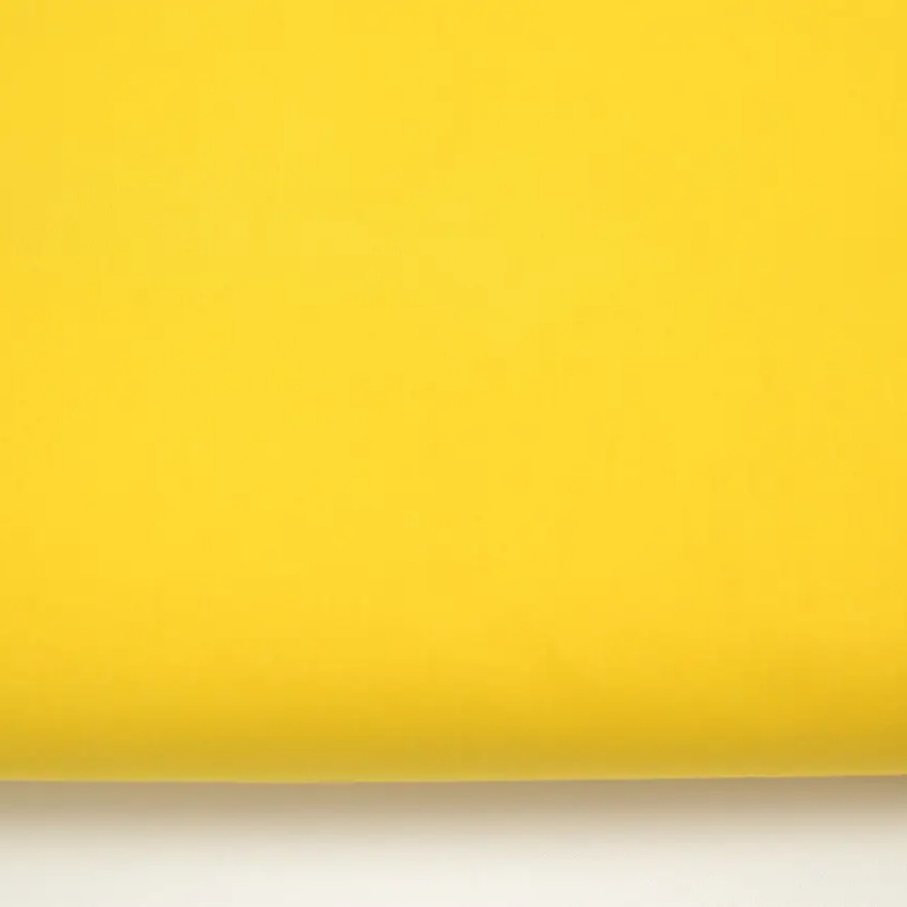 Однотонна польська бязь жовта 135 No146, фото 1