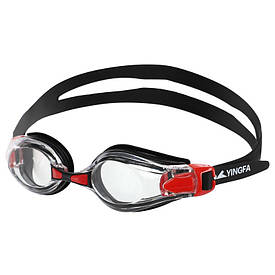 Стартові окуляри для плавання YINGFA Y220AF Чорний