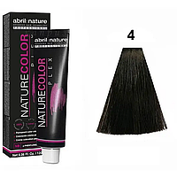 Крем-краска для волос Abril et Nature Color Plex 4 Каштановый 120 мл