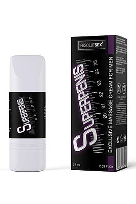 Крем для збільшення пеніса Ruf SUPER PENIS 75 мл Talla