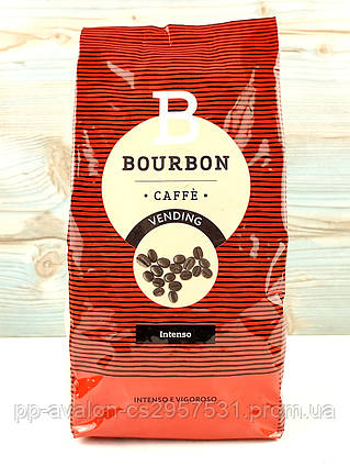 Кава зернова Bourbon Caffe Vending Intenso 1 кг Італія