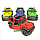 KT5412WA JEEP WRANGLER інерційна металева машинка KINSMART (4 кольори), фото 4