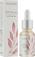 Интенсивная cыворотка Monmu SOS Serum anti-acne