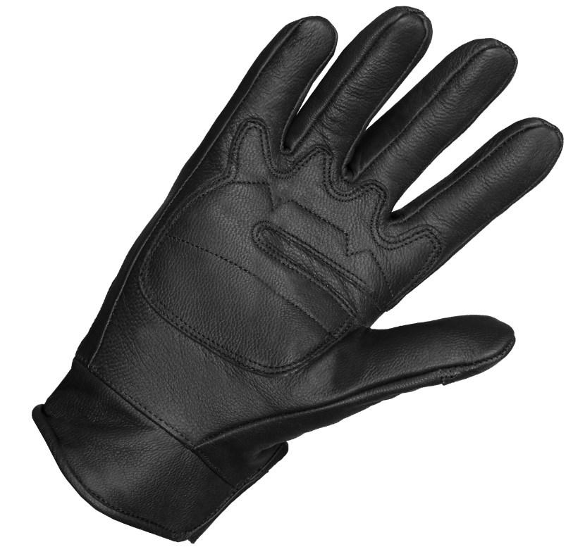 Кожаные перчатки MIL-TEC Black - фото 8 - id-p67994960