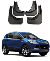 Брызговики для авто комплект 4 шт Ford Kuga 2013-2016 (передние и задние )