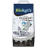 Наполнитель для кошачьего туалета Biokats Diamond Classic 8 л (бентонитовый) (139303)