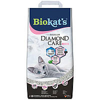 Наполнитель для кошачьего туалета Biokats Diamond Fresh 8 л (бентонитовый) (139304)