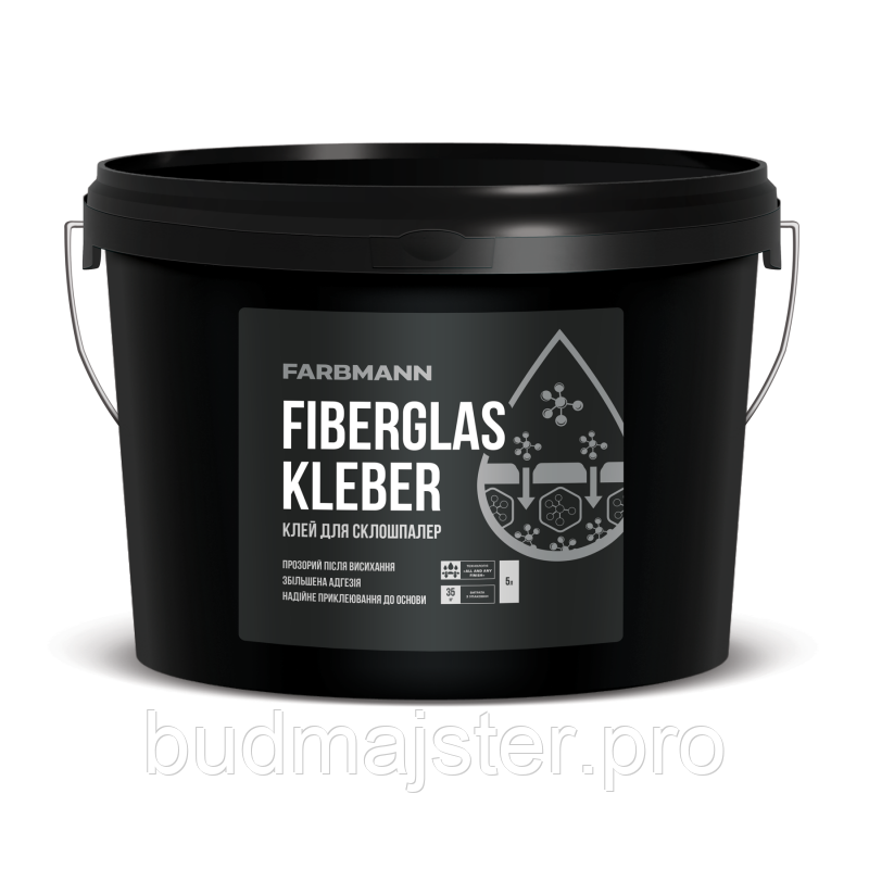 Клей для шалер FARBMANN Fiberglass Kleber універсальний, 10 л.