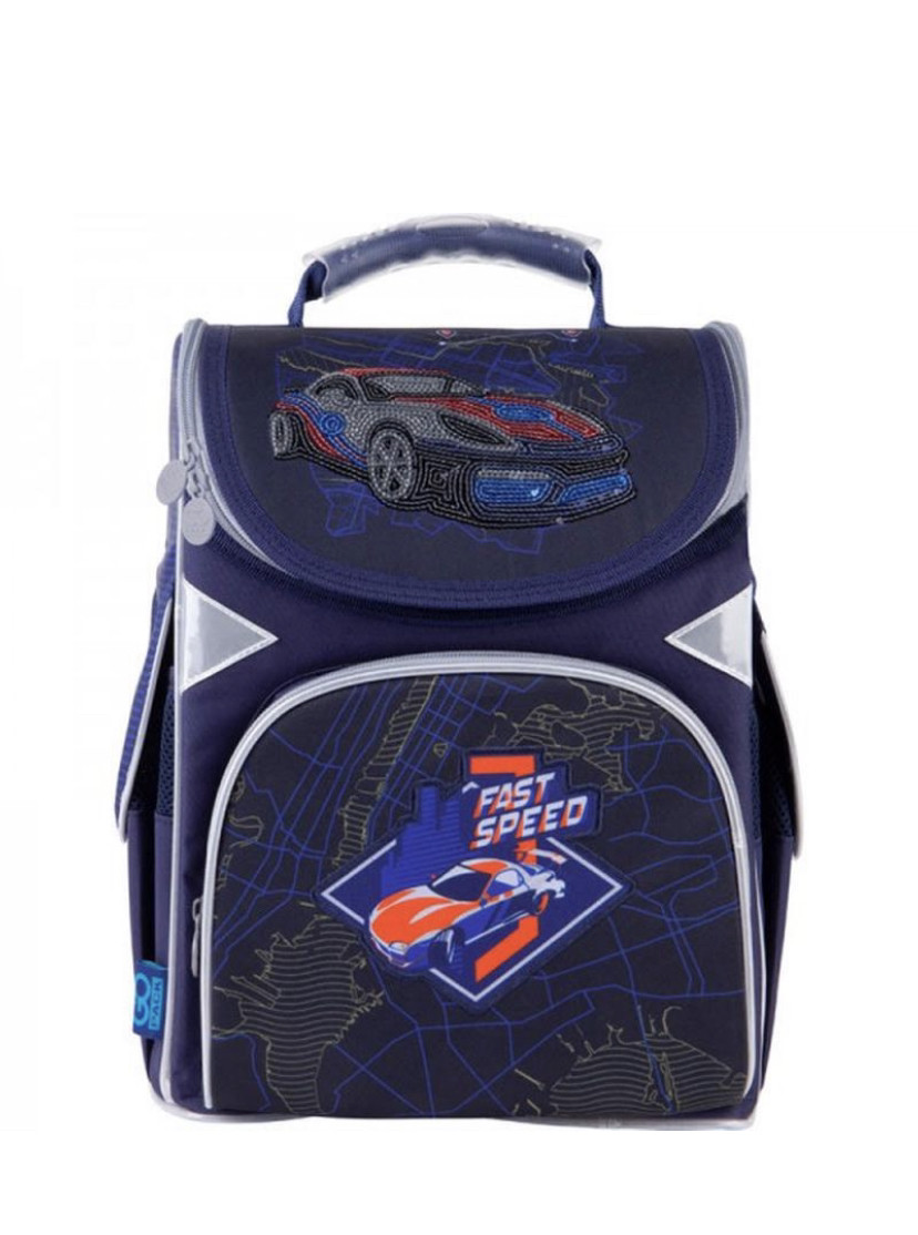 РЮКЗАК ШКІЛЬНИЙ КАРКАСНИЙ GOPACK EDUCATION FIRST SPEED GO21-5001S-13, фото 1