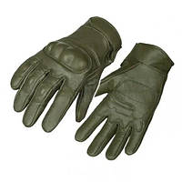 Перчатки кожаные MIL-TEC OLIVE 12504101