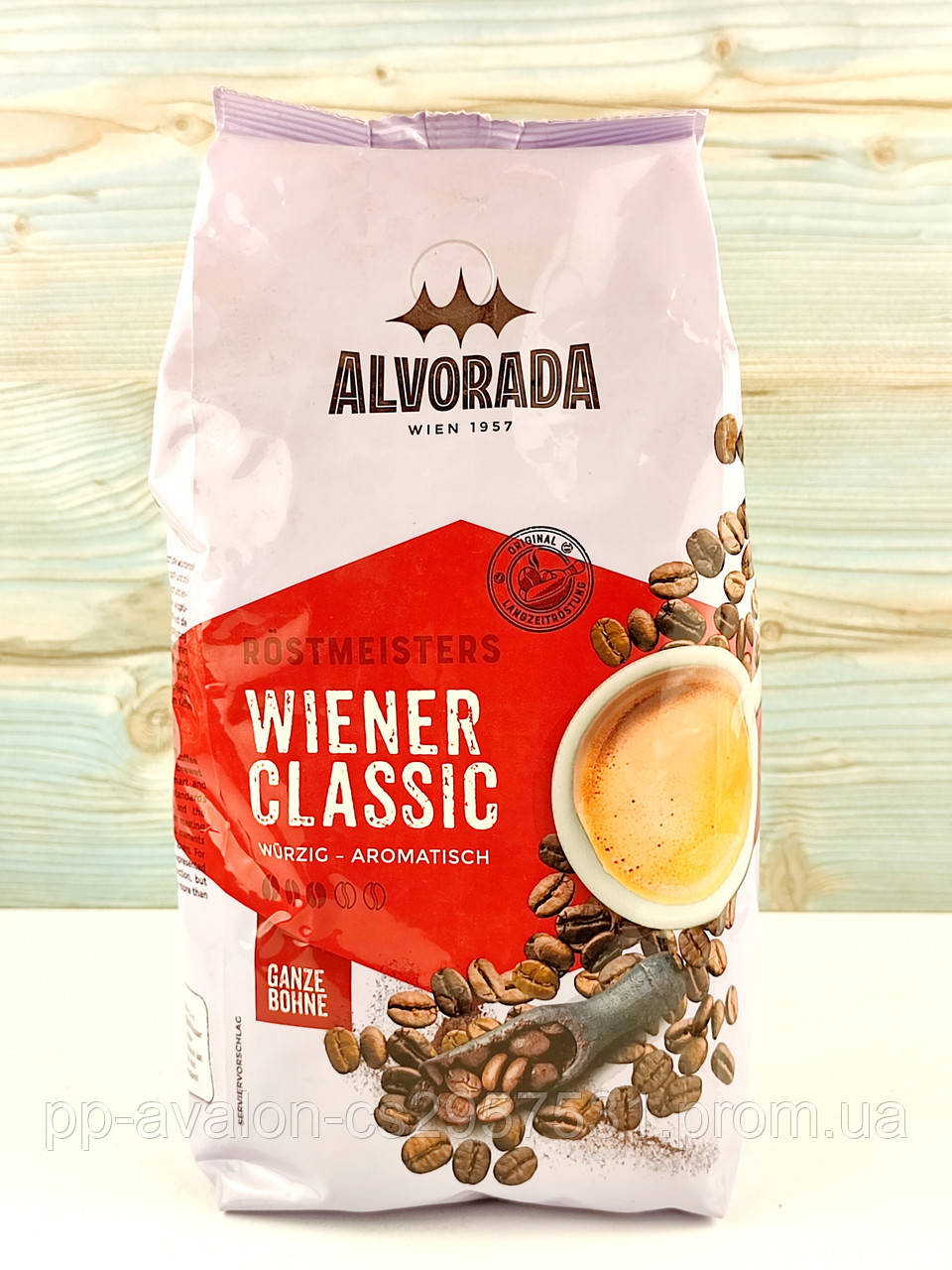 Кава зернова Alvorada Wiener Classic 1кг Австрія