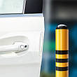 Захисні смужки накладки для автомобіля Baseus Streamlined car door bumper strip CRFZT-02 4шт Прозорий, фото 9