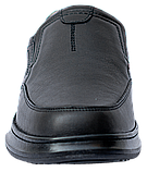 Чоловічі туфлі ортопедичні натуральна шкіра Туреччина Форест Орто 4Rest Orto чорні розмір 40-46, фото 5