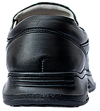 Чоловічі туфлі ортопедичні натуральна шкіра Туреччина Форест Орто 4Rest Orto чорні розмір 40-46, фото 6