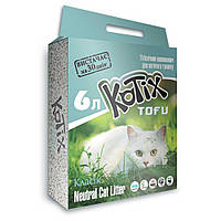 Гигиенический наполнитель для кошачьего туалета Kotix Tofu Классик 6 л (155741)