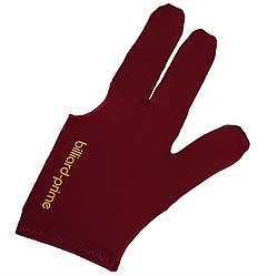 Рукавичка більярдна Billiard-Prime, бордова