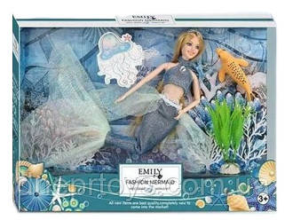 Лялька Emily "Русалонька" фігурка морського мешканця, висота 30 см (QJ137D)