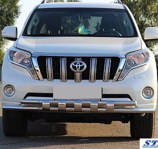 Кенгурник на Toyota Land Cruiser 200 (c 2008---) Тойота Ленд Крузер