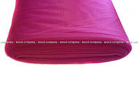 Ткань фатин турецкий ширина 3м средней жесткости цвета в ассортименте Малиновый