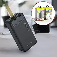 Портативное зарядное устройство Awei P7K 30000mAh повербанк 2.1A, 2*USB