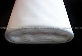 Тканина фатин турецька ширина 3 м середньої жорсткості кольору в асортименті Білий