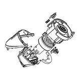 Моторний блок для акумуляторного пилососа Rowenta, SS-2230002474, фото 2