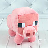 М'яка іграшка Свинка Майнкрафт МК (00663-8), фото 2