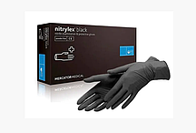 Рукавички Mercator M Чорні 100 шт.