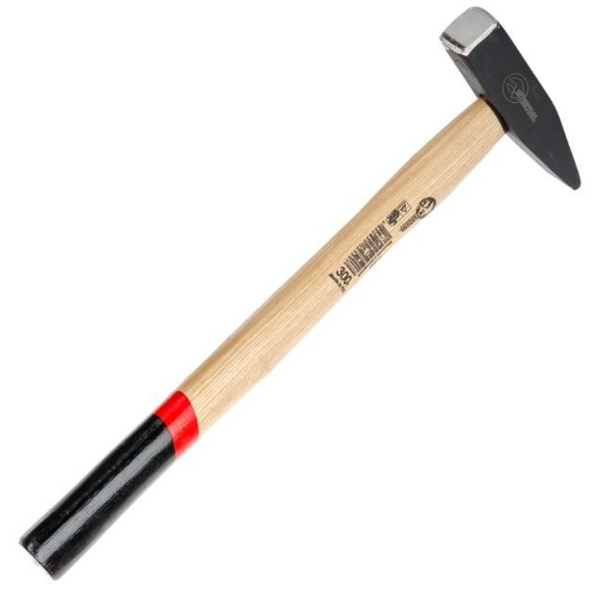 Молоток слюсарний 400гр INTERTOOLS