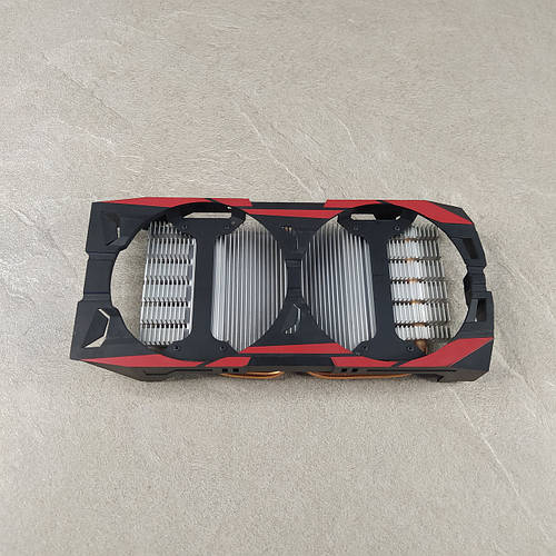 Кожух, радиатор для видеокарты R7 370 PowerColor Б/У (RI) (ID ...