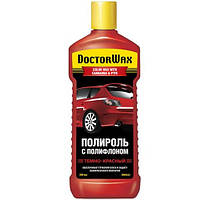 Цветной полироль с воском и полифлоном темно-красный 300мл With Carnauba Wax & PTFE DoctorWax ( )