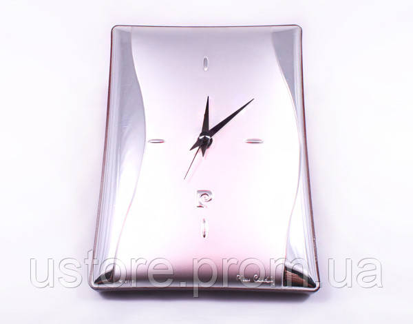 Годинник настільний Pierre Сardin Angely кварцовий з гальванічним покриттям сріблом (PC5131 6) US, код: 116835