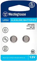 Лужна батарейка Westinghouse Alkaline LR54 2 шт.