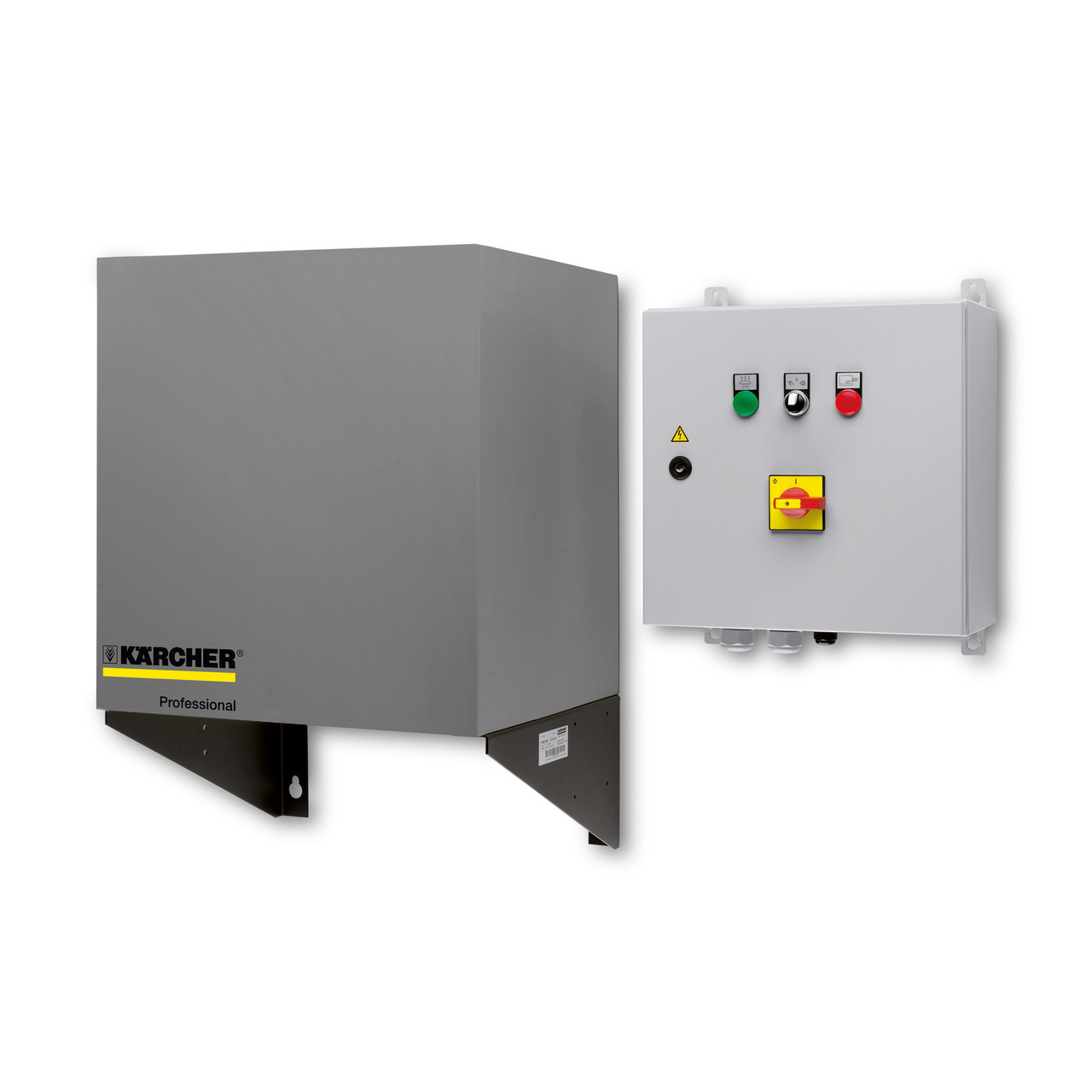 Електричний прямоточний водонагрівач Karcher HWE 860
