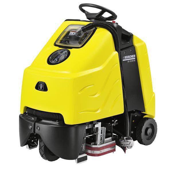 Підлогомийна машина Karcher BD 60/95 RS Bp Pack з майданчиком для оператора