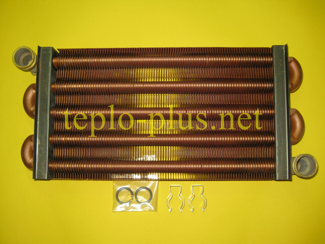 Первинний теплообмінник (основний) 064713 Vaillant ATMOmax Pro / Plus VUW 240/2-3, VUW 240/2-5