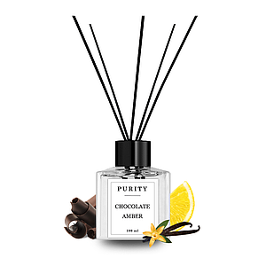 Аромадифузор з паличками "Chocolate amber" 100 мл