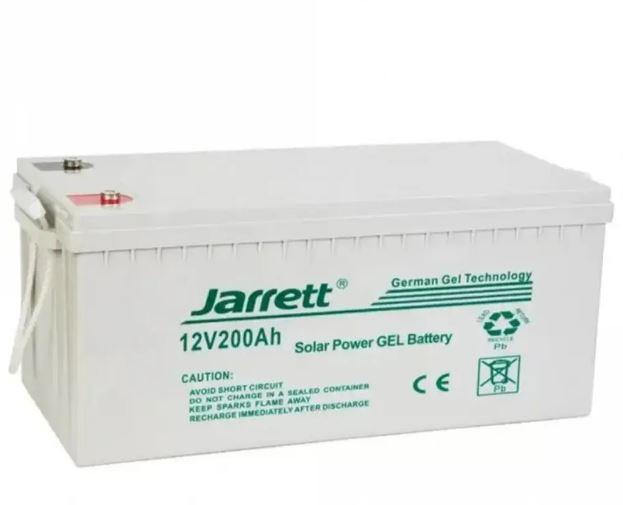 Гелевий акумулятор Jarrett GEL 12V 200Ah GEL 2024 року