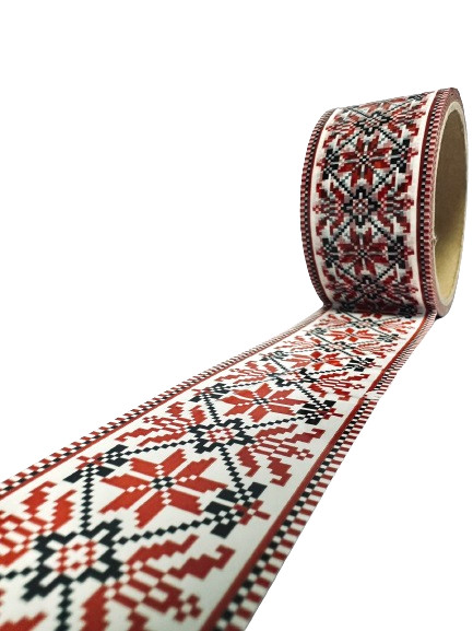 Скотч з логотипом "Вишиванка" - 48 × 60 м