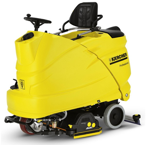 Підлогомийна машина із сидінням для оператора Karcher B 140