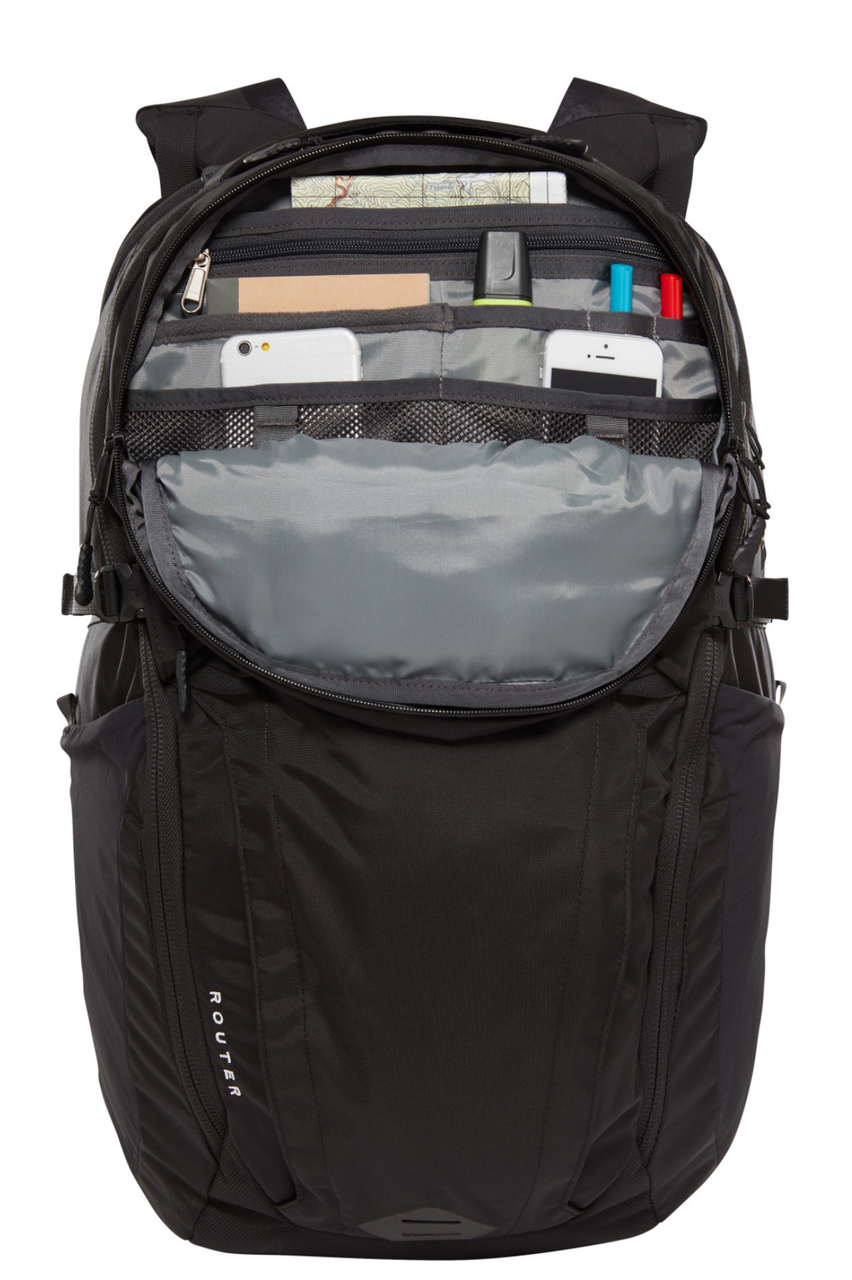 Рюкзак The North Face Router 40L черный - купить по лучшей