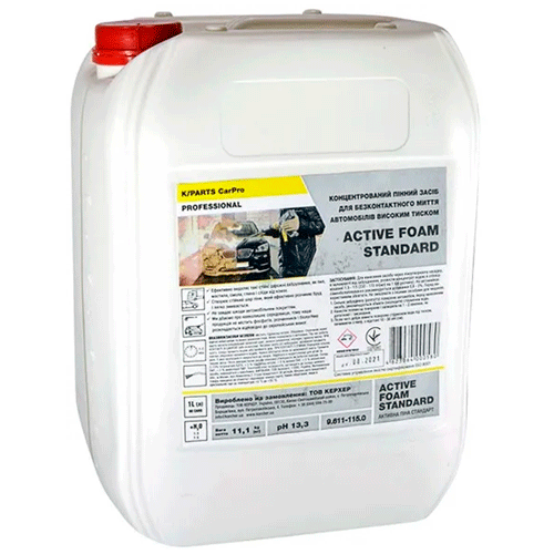 Миючий засіб K/PARTS Active Foam Standard, 10 L