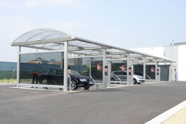 Автомийка під ключ від 1 до 8 мийних постів