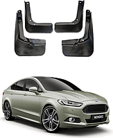 Брызговики для авто комплект 4 шт Ford Mondeo седан/хетчбек 2014 - 2022 (передние и задние )