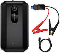 Пускозарядний пристрій Бустер Baseus Car Jump Starter 10000mAh CGNL020101 3in1 з функцією Павербанку