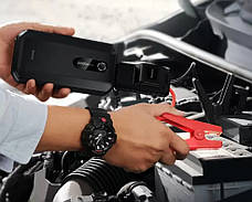 Пускозарядний пристрій Бустер Baseus Car Jump Starter 10000mAh CGNL020101 3in1 з функцією Павербанку, фото 6