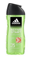 Гель для душа Active Start Shower Gel 3 in 1 Чоловічий 250мл - Adidas